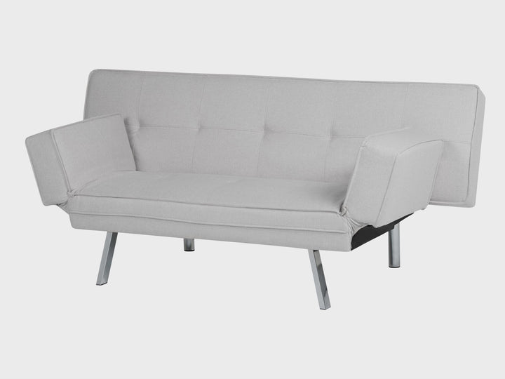 Sofa Bed Light Grey Bristol