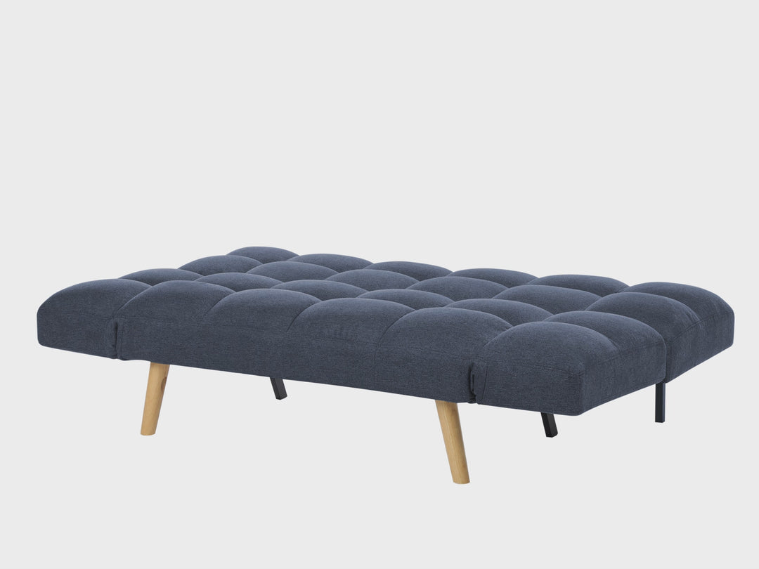 Sofa Bed Navy Blue  Ingaro