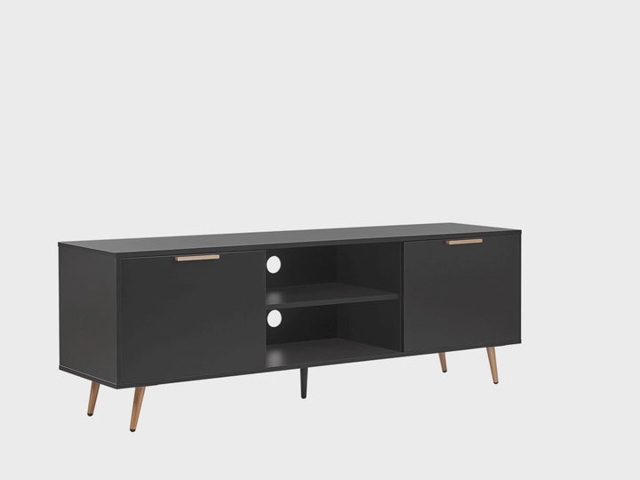 TV Stand Black Indio