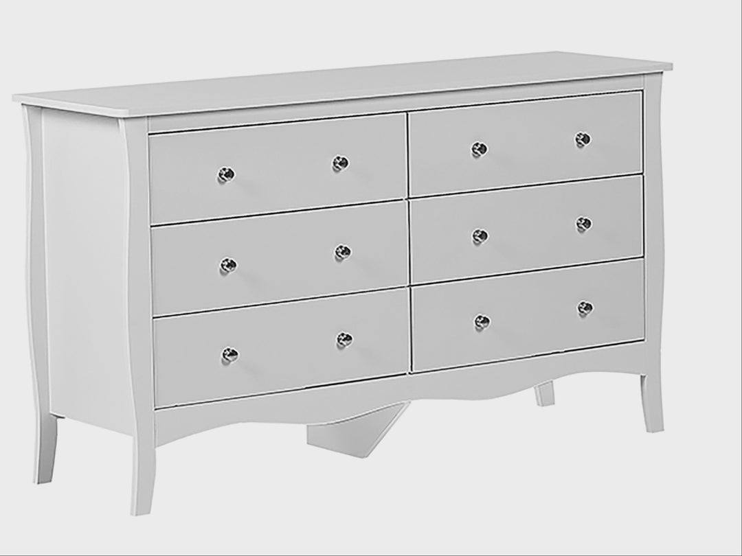 6 Drawer Chest White Winchester