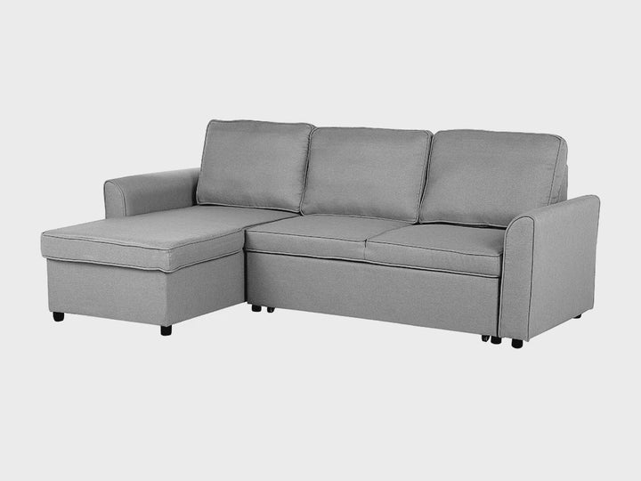 Right-Hand Corner Sofa Right Hand Light Grey Nesna