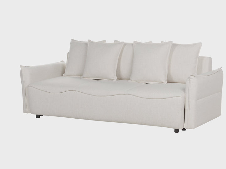 Sofa Bed Off-White Krama