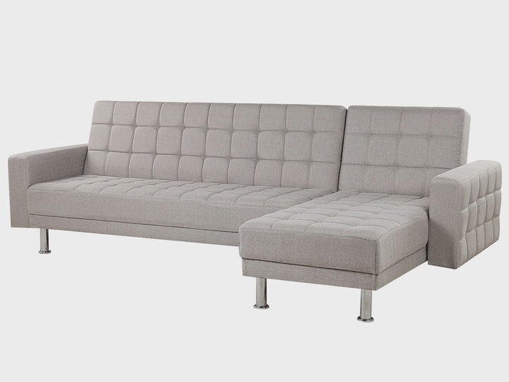 Corner Sofa Left Hand Light Grey Nesset