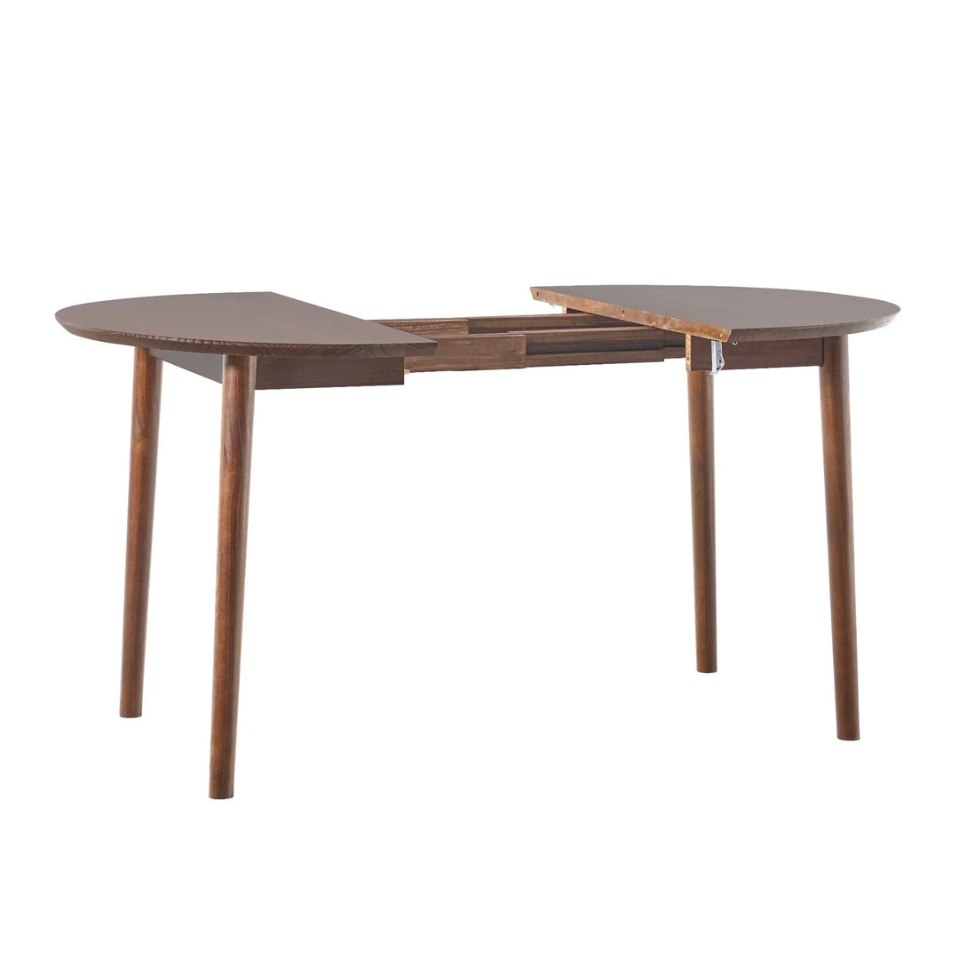 Extension Dining Table Walnut Brooks