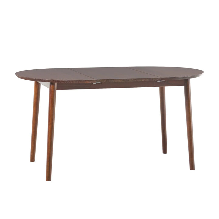 Extension Dining Table Walnut Brooks