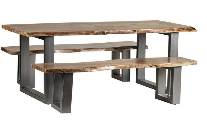 Baltic Live Edge Dining Table 2 M