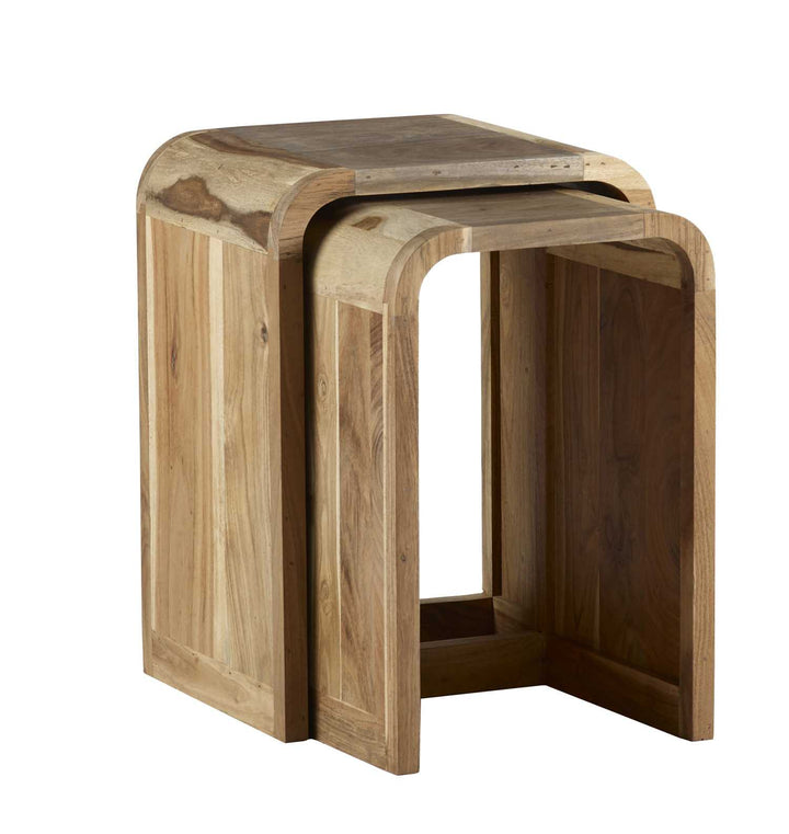 Aspen Nest of 2 Tables Wooden