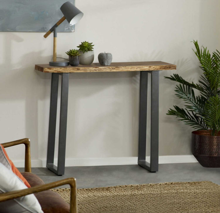 Baltic Live Edge Console Table