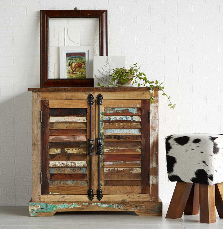 Coastal 2 Door Reclaimed Wood Sideboard