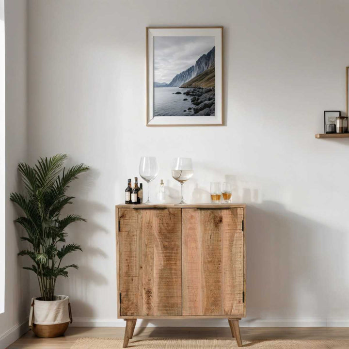 Surrey Solid Wood Drinks Cabinet / Sideboard