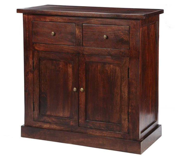 Dark Mango 2 Door Sideboard Jaipur